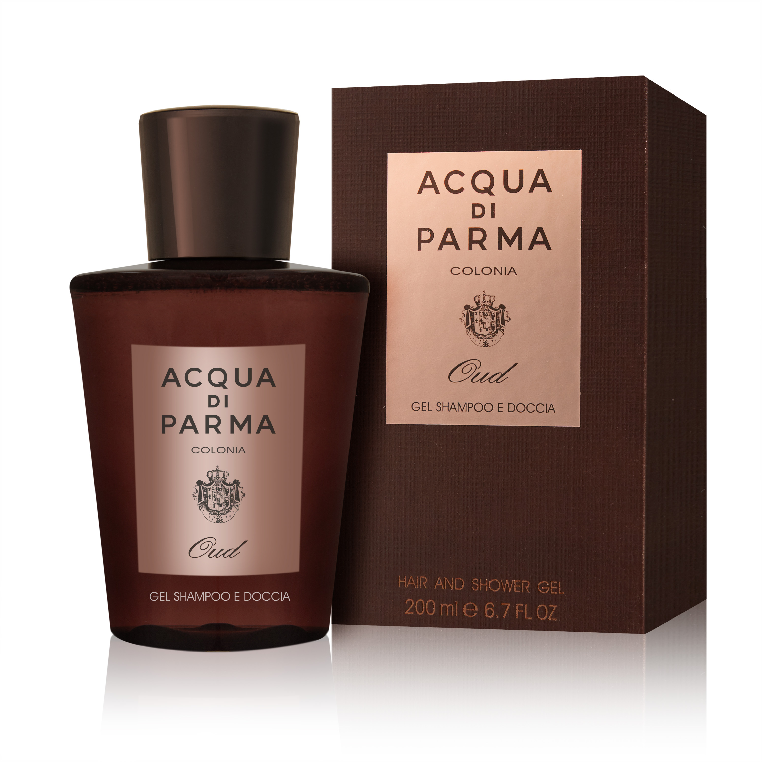 acqua di parma oud shower gel